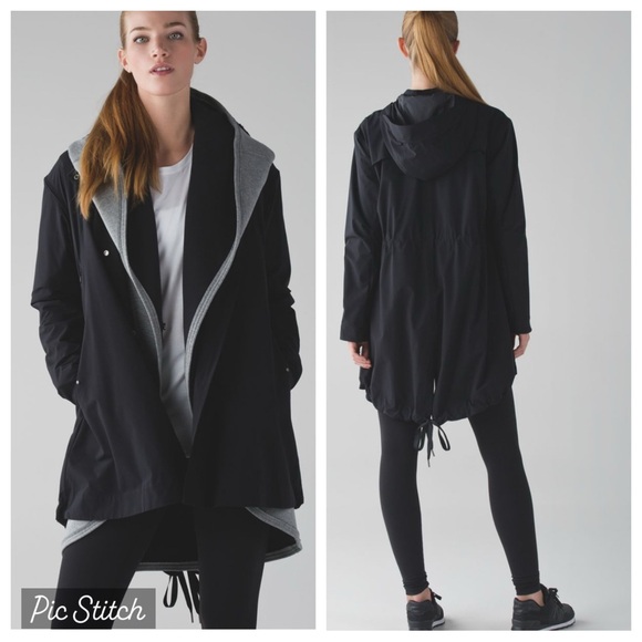 lululemon athletica Jackets & Blazers - Lululemon &Go Swing trench coat